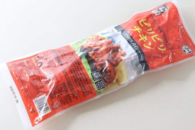 業務スーパーのピリピリチキン
