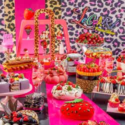 ストロベリーレオパード ファッションウィーク/提供素材