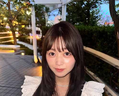 「オオカミくん」山本杏、ヘアチェンジ報告「印象変わる」「似合ってる」