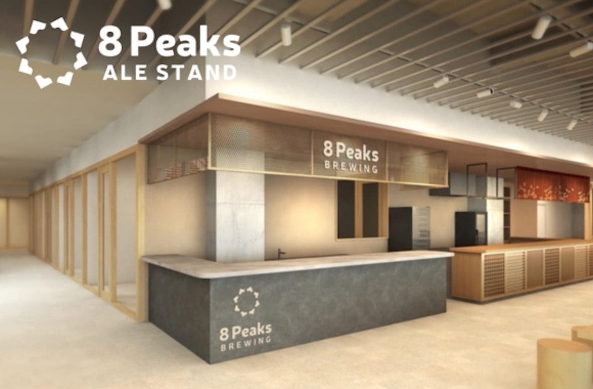 茅野駅に新店。長野県八ヶ岳の「8Peaks BREWING」、初の生ビール専門直営店をオープン！