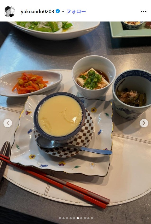 安藤優子Instagramより