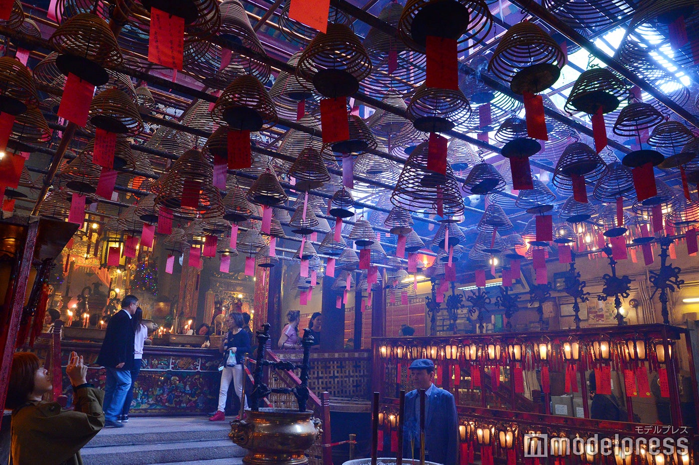 香港最古の寺「文武廟（Man Mo Temple）」（C）モデルプレス