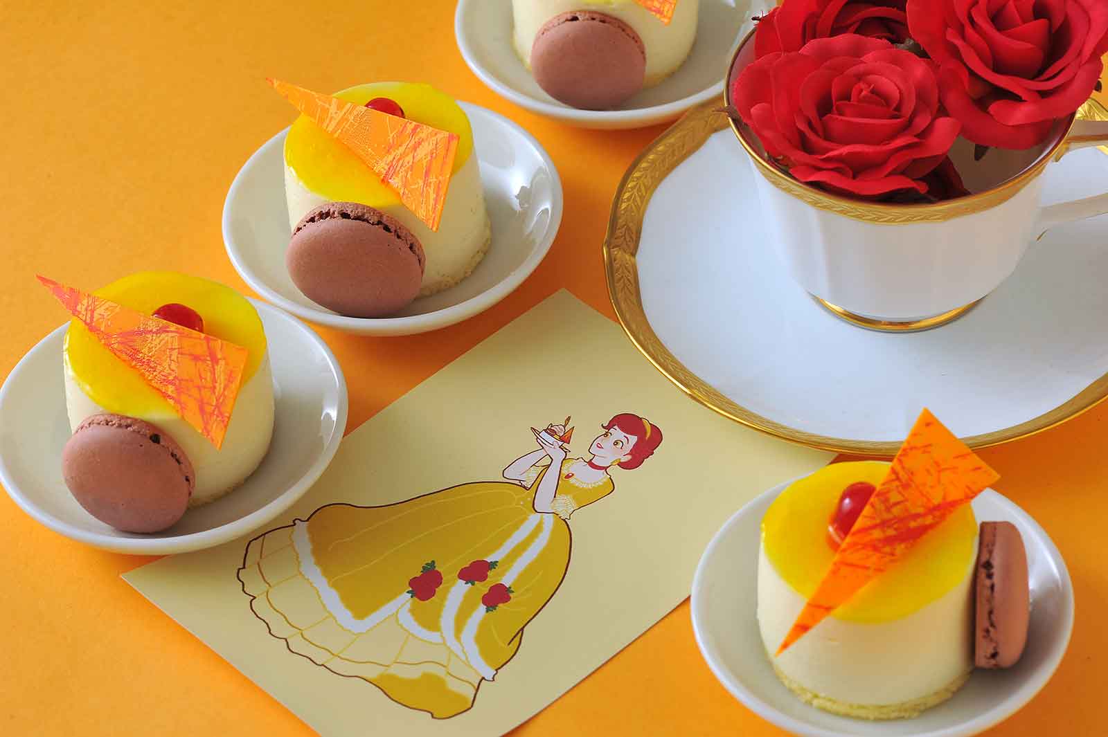 ラ・ベル・チーズケーキ野獣の牙と共に／画像提供：ヒルトン名古屋