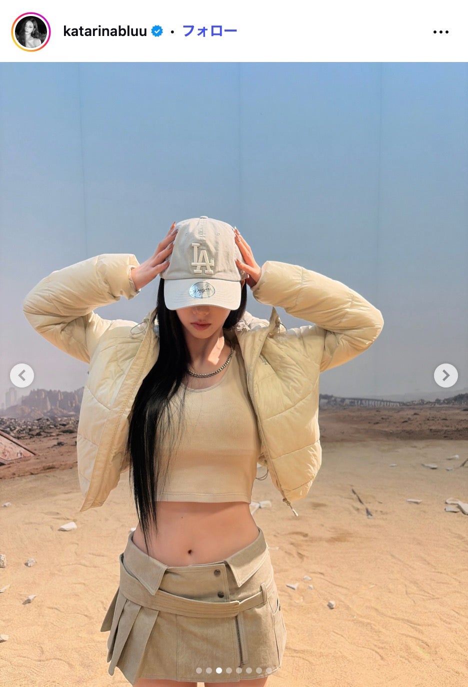 カリナ公式Instagramより
