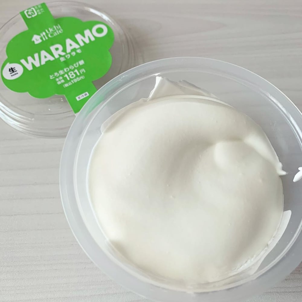 生ワラモの蓋を開けた写真