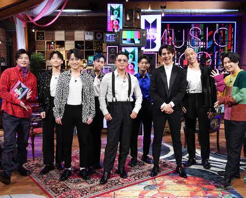 GENERATIONS、デビュー当時の葛藤・挫折告白 千葉雄大と“お兄”再会も<MUSIC BLOOD>