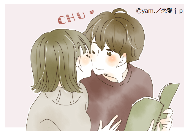 そりゃしたくなっちゃうよ 彼がときめく キスのおねだり って モデルプレス