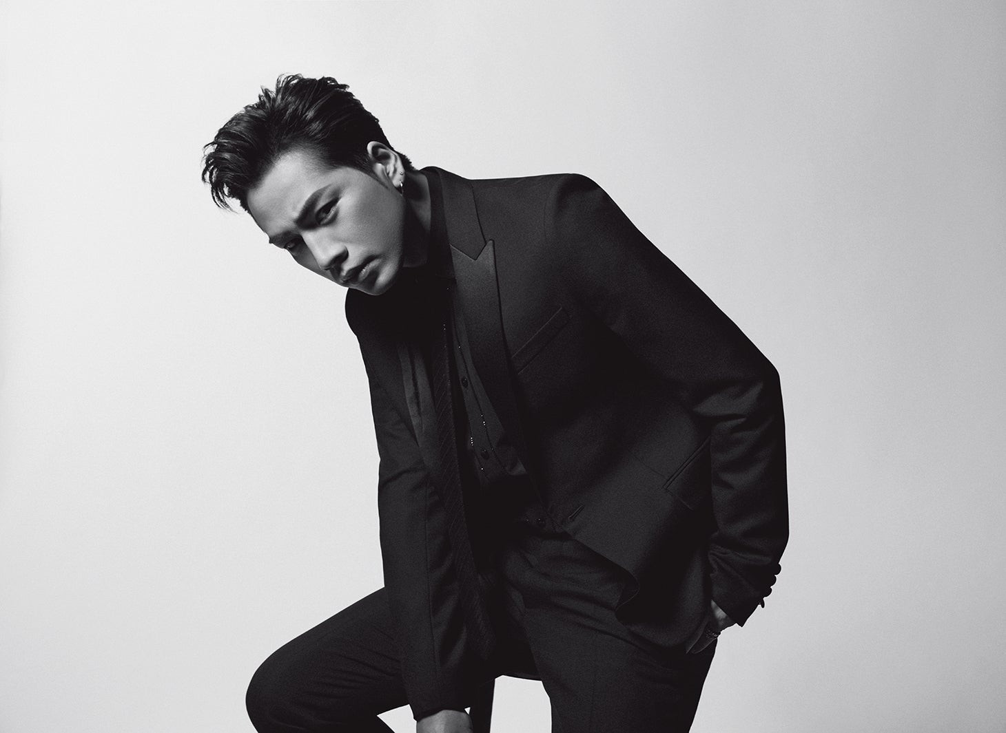 登坂広臣／「月刊EXILE」5月号より（画像提供：LDH）