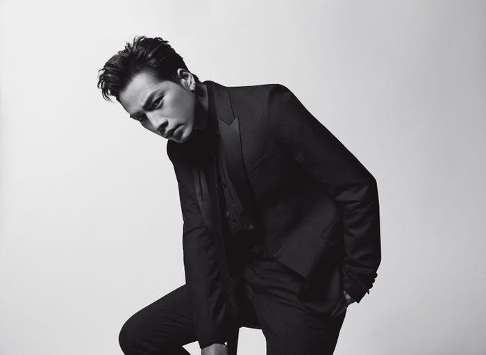 登坂広臣/「月刊EXILE」5月号より(画像提供:LDH)