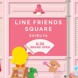 LINE FRIENDS SQUARE SHIBUYA／提供画像