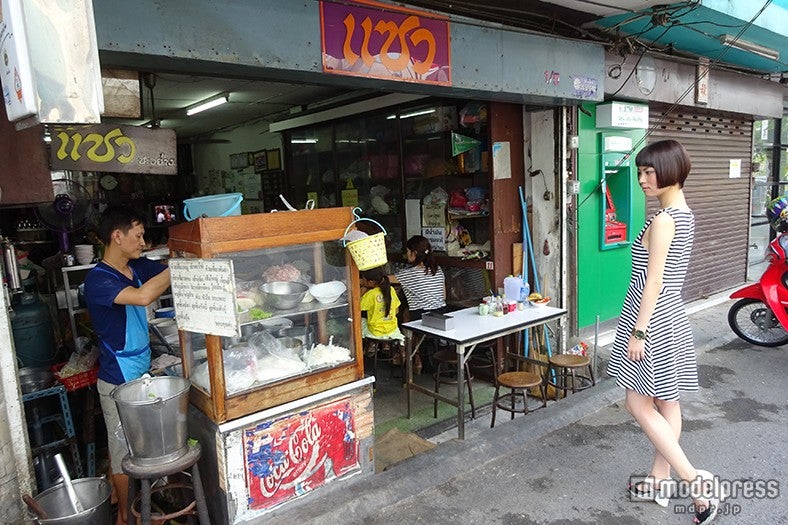 「セーウ」外観／モデル：伊澤恵美子