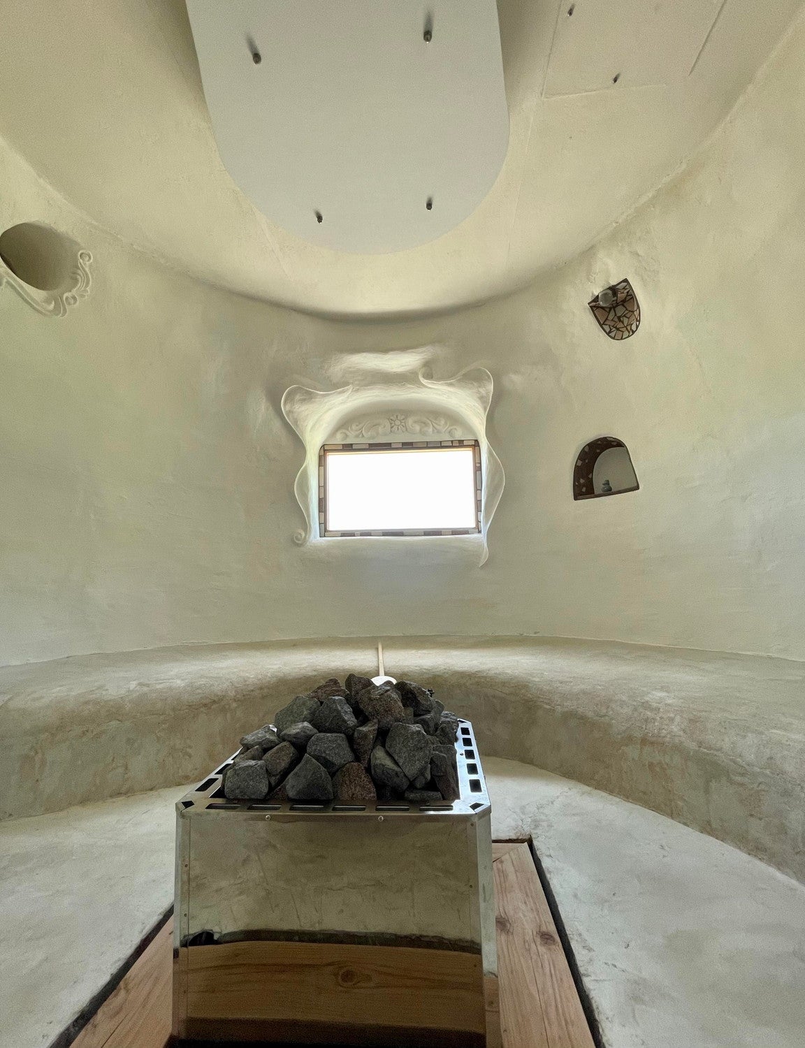 白馬絶景サウナ“アオ”／提供画像