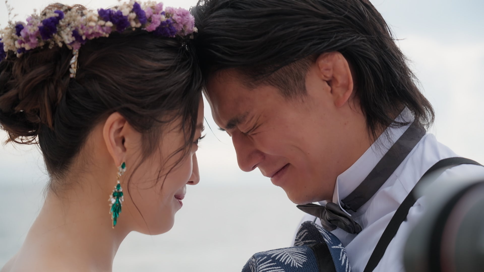 平松里菜、安齊勇馬『バチェロレッテ・ジャパン』シーズン4（C）2026 Warner Bros. International Television Production Limited. All Rights Reserved.