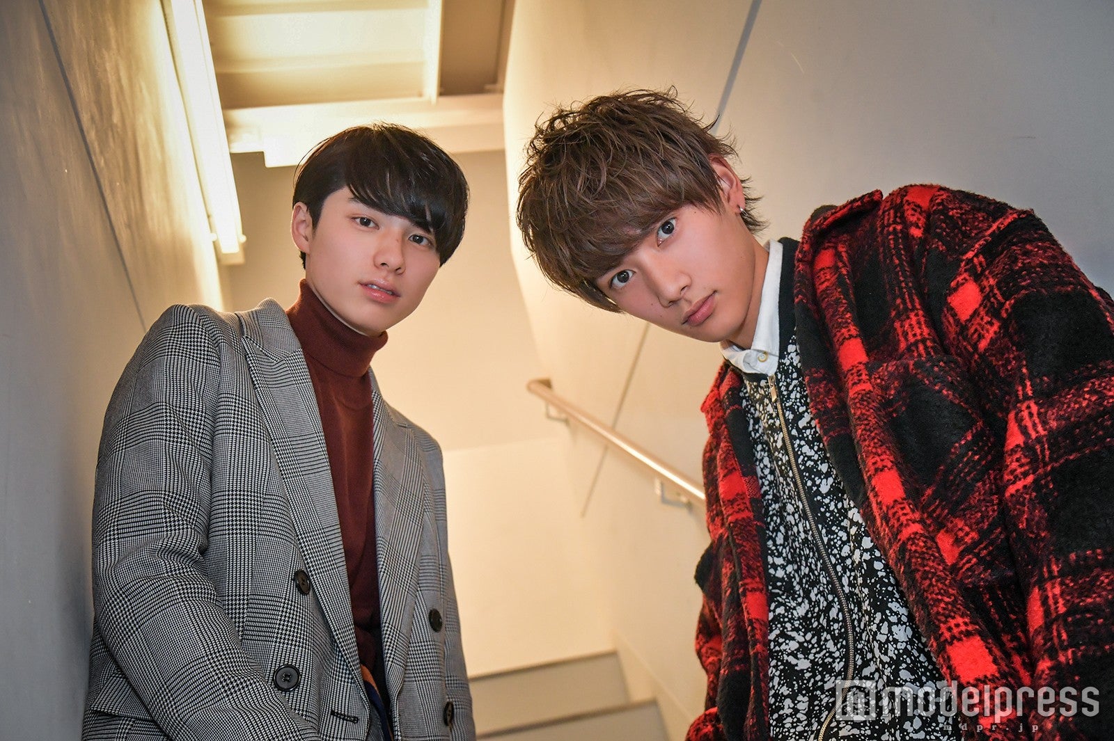 本田響矢・那須泰斗 （C）モデルプレス