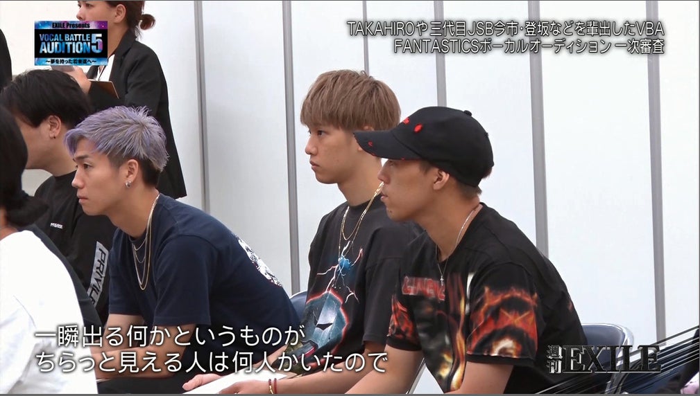 10日放送「週刊EXILE」より（C）TBS