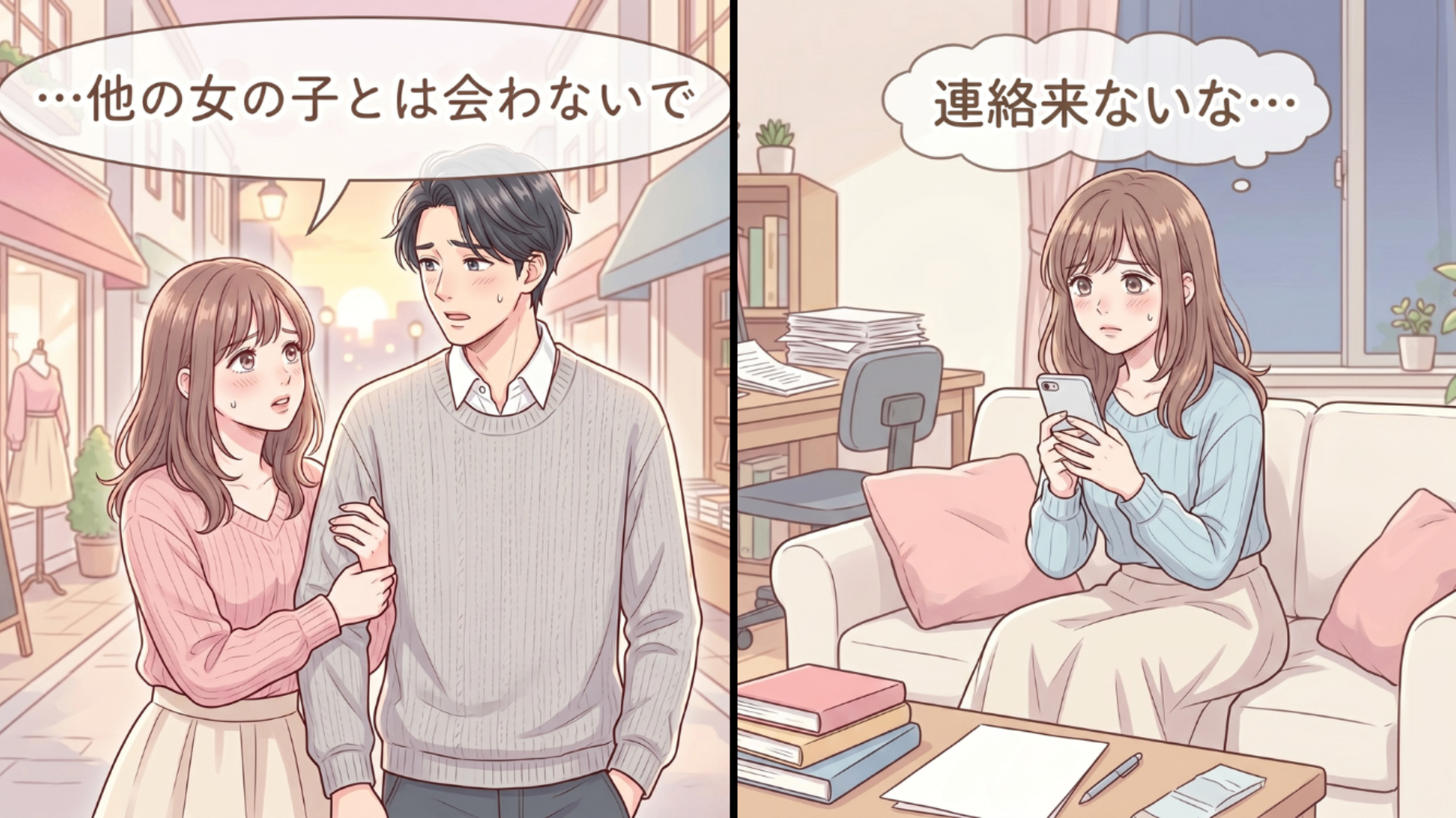 あなたも当てはまる？【恋愛依存症】の特徴とその注意点を3つご紹介