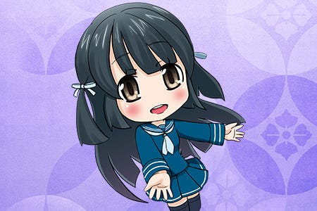 最強にかわいい 黒髪のアニメキャラランキング モデルプレス 最強にかわいい 黒髪のアニメキャラランキング モデルプレス