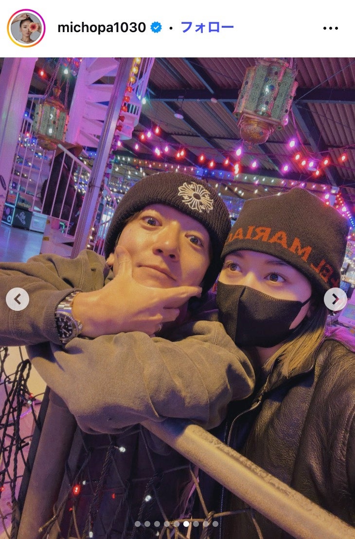 みちょぱInstagramより