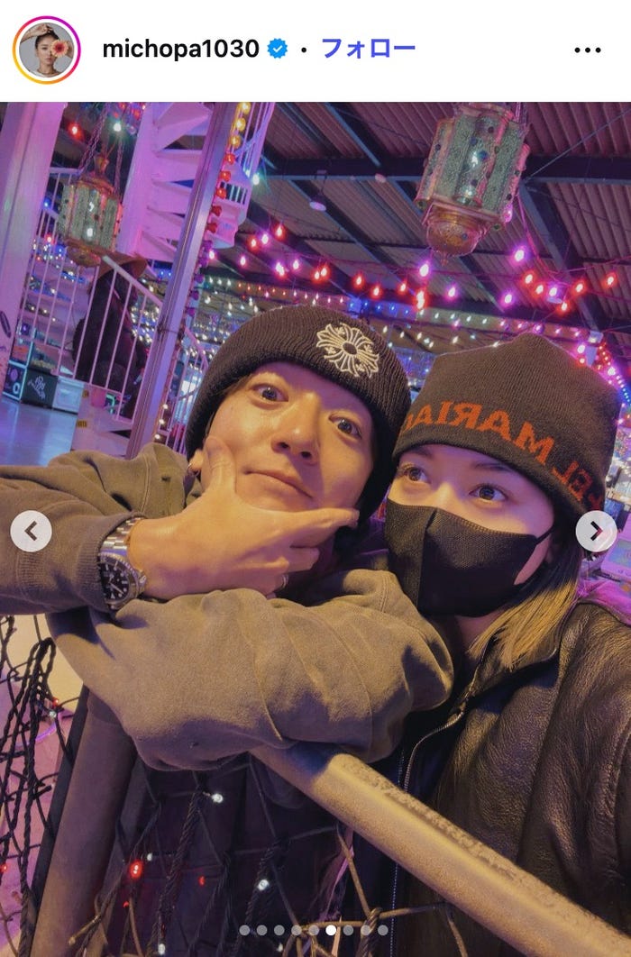 みちょぱInstagramより