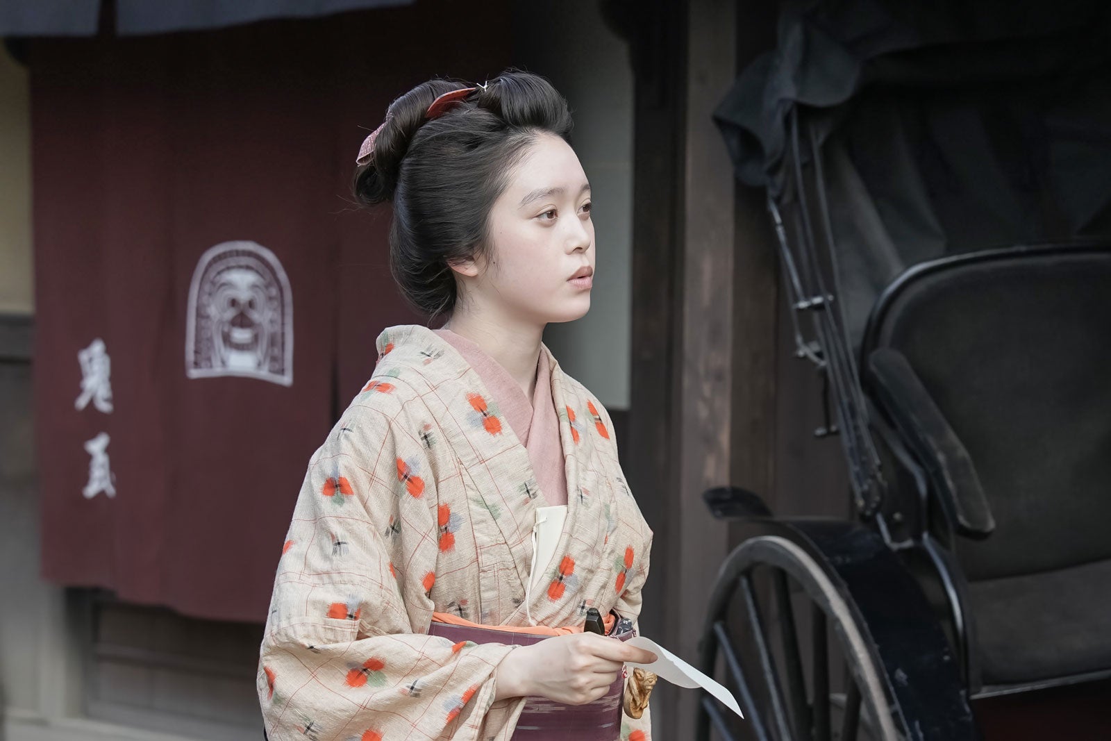 高石あかり「ばけばけ」第37話（C）NHK