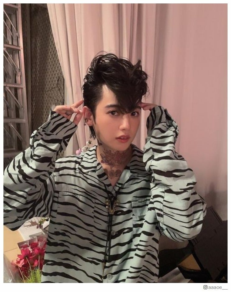 ゆうたろう「絶対BL2」でリーゼント＆タトゥー姿披露「似合ってるのすごい」「可愛いとかっこいいの両立」の声