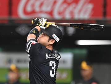 ソフトバンクが連敗を3でストップ 七回に近藤が勝ち越し犠飛、八回は海野が2点三塁打