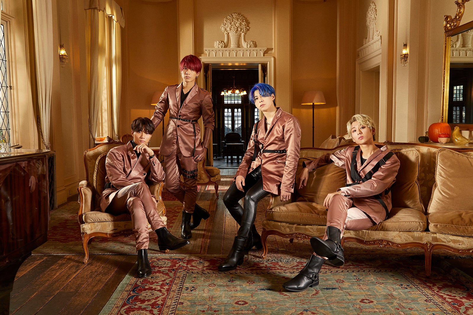 中川勝就、本田康祐、佐野文哉、浦野秀太／OWV（提供写真）