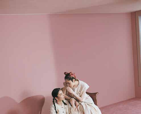 Chara&SUMIRE、母娘で「装苑」4年ぶり登場 シャネル夏コレクション着こなす