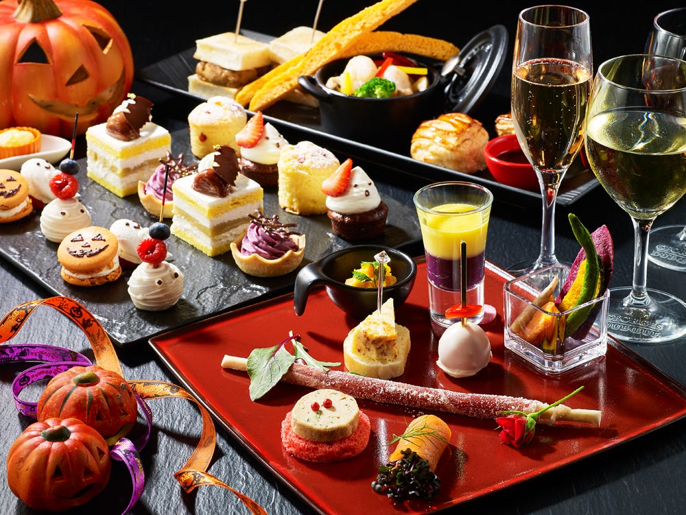 ハロウィン限定ハイティーが可愛すぎる 東京タワーが見える絶景テラスで9月1日より登場
