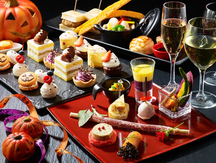 ハロウィン限定ハイティーが可愛すぎる 東京タワーが見える絶景テラスで9月1日より登場 女子旅プレス ハロウィン限定ハイティーが可愛すぎる 東京タワーが見える絶景テラスで9月1日より登場 女子旅プレス