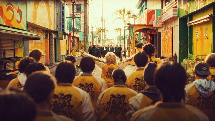 「WIND BREAKER/ウィンドブレイカー」(C)にいさとる/講談社(C)2025「WIND BREAKER」製作委員会