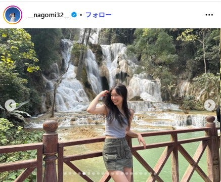 なごみInstagramより