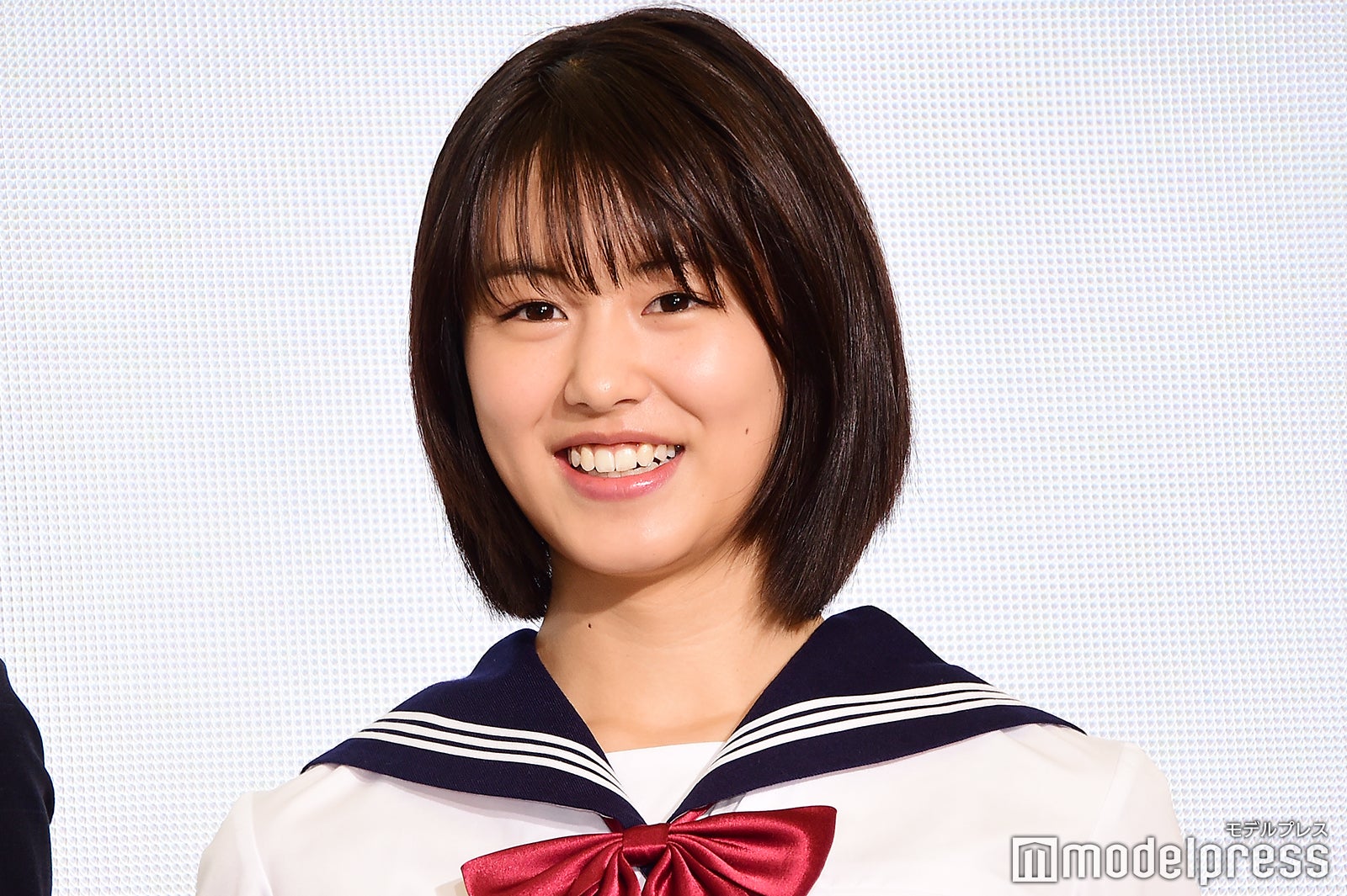 竹内愛紗／「高嶺と花」会見にて（C）モデルプレス