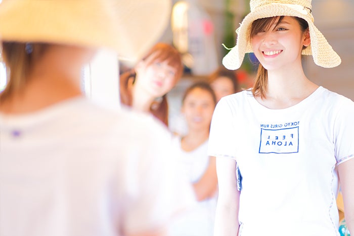 「TOKYO GIRLS RUN」（提供写真）
