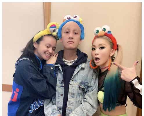 倖田來未、妹・misono&Nosuke夫妻と3ショット「笑うことが一番の薬」エール送る