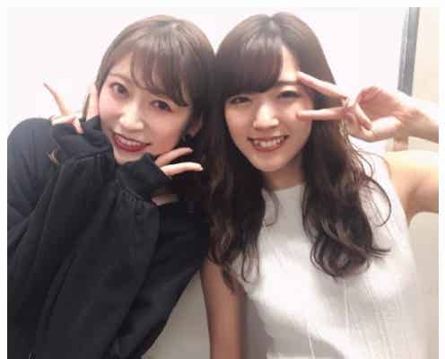 NMB48吉田朱里&鈴木愛理の2ショットが胸熱「最強コンビ」とファン歓喜