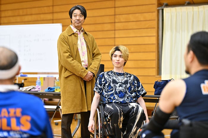 堤真一、本田響矢「GIFT」第3話(C)TBS