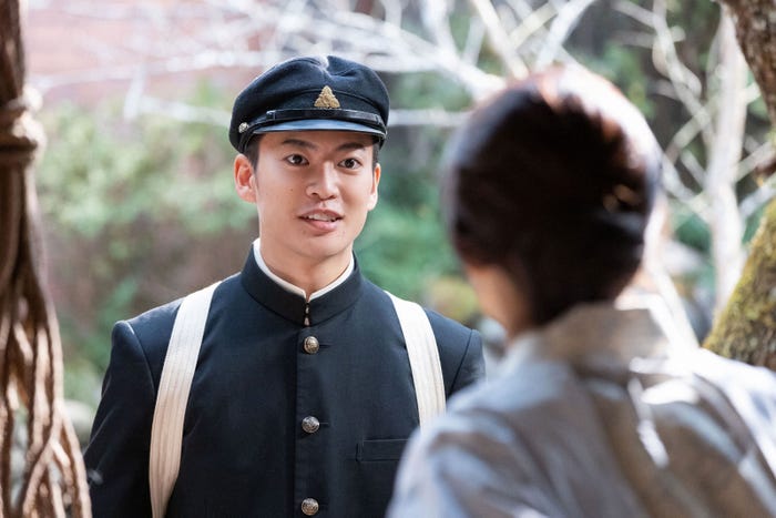 三山凌輝「虎に翼」第41話(C)NHK
