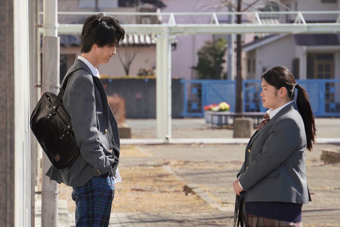 古川毅、富田望生/「3年A組 ―今から皆さんは、人質です―」第9話より(C)日本テレビ