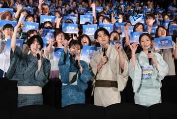 趣里、板垣李光人、齊藤京子「ゴーラー」という共通点明かす「何名かいまして」