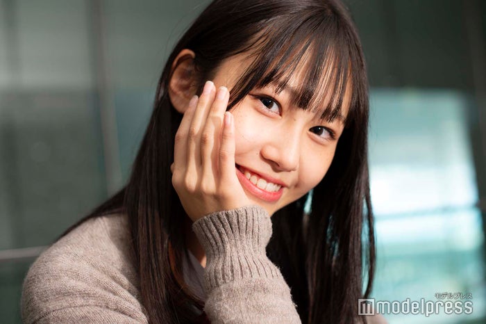 日本一かわいい女子中学生 モデルプレス賞 いとぴ 憧れは日向坂46齊藤京子 見ている人を笑顔にできるような人に Jcミスコン モデルプレス