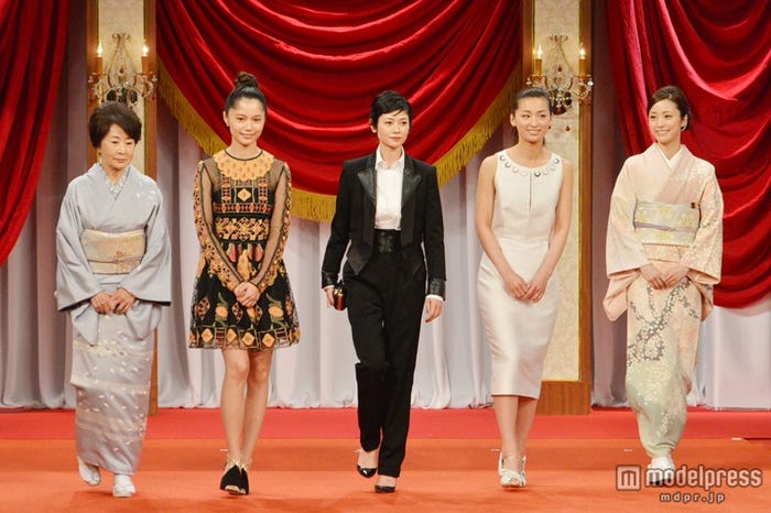 「第37回日本アカデミー賞」優秀主演女優賞の受賞者