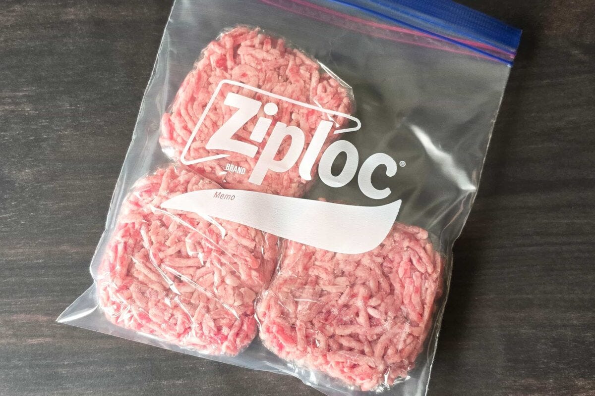 ラップパッカー・フリーザーバッグ