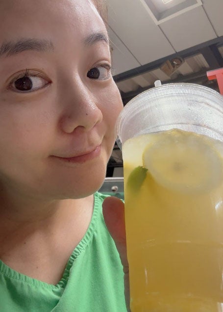 華原朋美公式ブログより