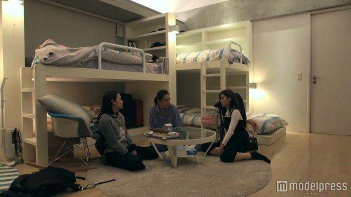 女子部屋『TERRACE HOUSE BOYS & GIRLS IN THE CITY』25th WEEK(C)フジテレビ/イースト・エンタテインメント