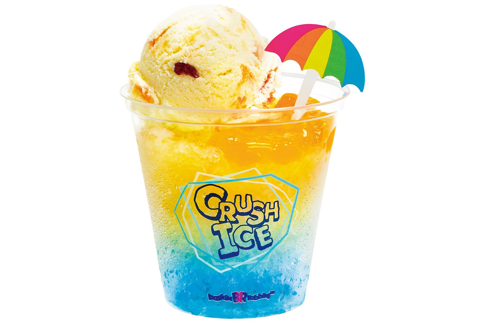 クラッシュアイス トロピカルピーチ