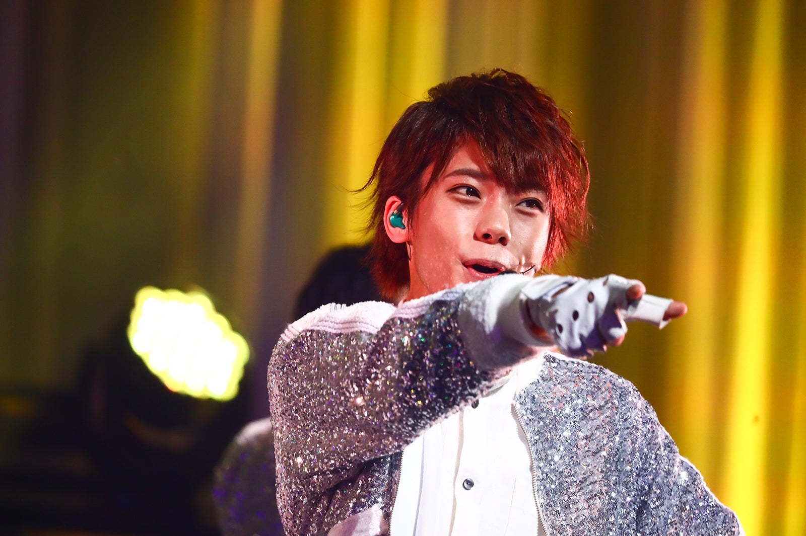 山崎悠稀 （Photo by 笹森 健一）