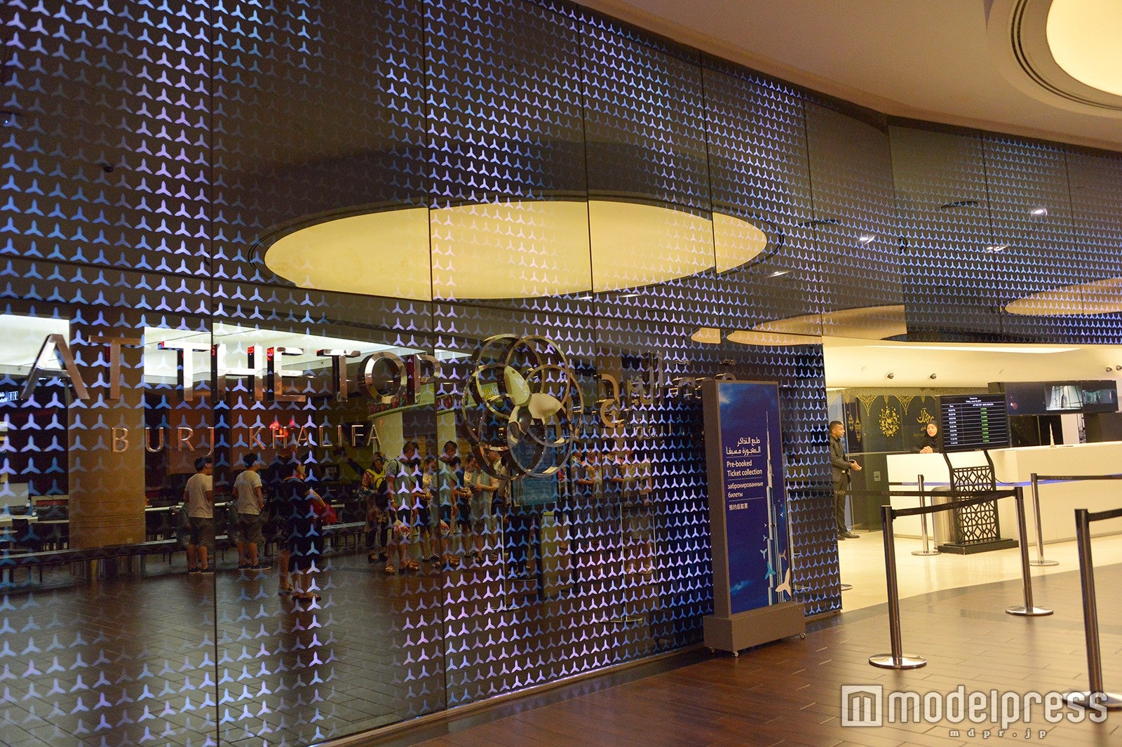 「バージ・カリファ」入り口（C）モデルプレス