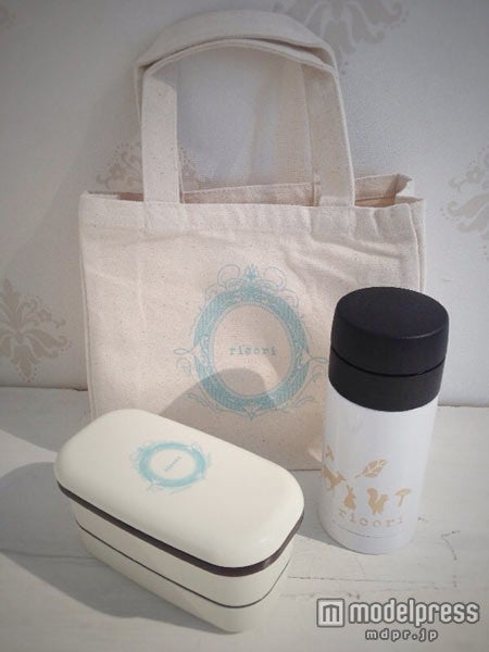 【ルミネエスト店限定ノベルティ】お弁当箱・タンブラー・トートバッグ。10500円（税込）以上購入時にプレゼント