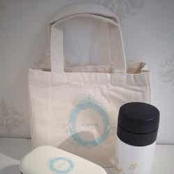 【ルミネエスト店限定ノベルティ】お弁当箱・タンブラー・トートバッグ。10500円(税込)以上購入時にプレゼント